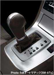 5m-atx 5 speed automatic shifter